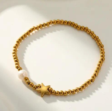 PULSERA CLÁSICA ESTRELLA